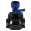 3Pièces Cache Rinçage Tuyau Égout Rv ABS Multi Valve Eau 3