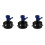 3Pièces Cache Rinçage Tuyau Égout Rv ABS Multi Valve Eau 8
