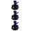 3Pièces Cache Rinçage Tuyau Égout Rv ABS Multi Valve Eau 9