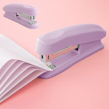 Back to S-chool Stapleless Stapler Office Staplers for Desk 25 Sheet Capacity, Hand Held Desk S*tudents Teachers Supplies for Office, S*chool,Travel