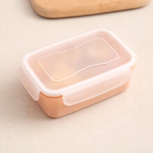 Liquidation ! Bocal de conservation hermétique rose, boîte à salade et bac à légumes – Compatible avec les réfrigérateurs standards