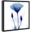 Blue Romance Canvas Wall Art Set – 4 Panels, 30x30cm 1