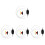 4Ensembles À Main PP Multi Usage Auto Siphon 4