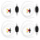 4Ensembles À Main PP Multi Usage Auto Siphon 7