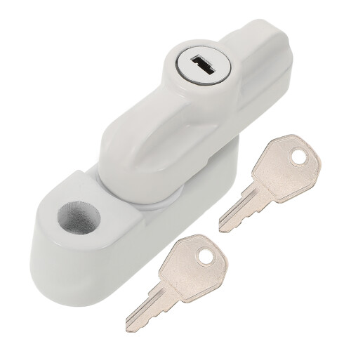2Ensembles Blocage Fenêtre Enfant Aluminium Usage 1