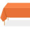 Light Pink Disposable Tablecloths 6-Pack 54 x 108 in 1