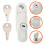 2Ensembles Blocage Fenêtre Enfant Aluminium Usage 11