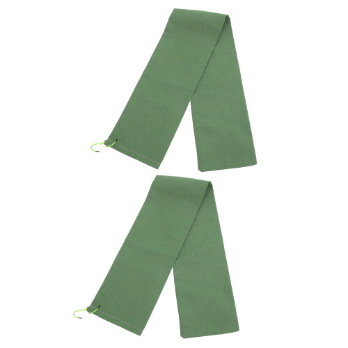 10Pièces Sable Longs Vert En Toile Réutilisables Anti-Inondation 1