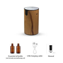 Nano Mist 20 ml Diffusor 120  69 mm schwarz, USB