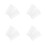 8Pièces Couvercle Pour Alarmes Incendie Étanche Usage DIY 7