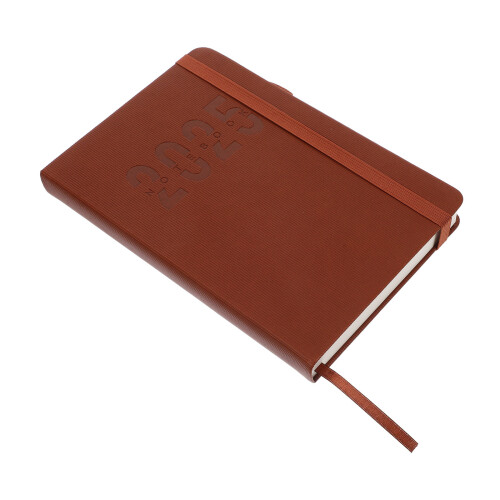 2Pièces Planner Usage Polyvalent PU Compact Avec Attache Stylo 1