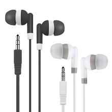 Stück 3,5-mm-Kopfhörer, kabelgebundene Ohrhörer ohne Mikrofon, In-Ear-Kopfhörer für reinen Musikgenuss, universeller 3,5-mm-Stecker für