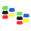 10Pièces Porte Ballon Plastic PP Résistant Multisport 4