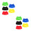 10Pièces Porte Ballon Plastic PP Résistant Multisport 7