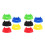 10Pièces Porte Ballon Plastic PP Résistant Multisport 8