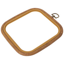 Broderiramme flerfarvet holdbar 12 cm