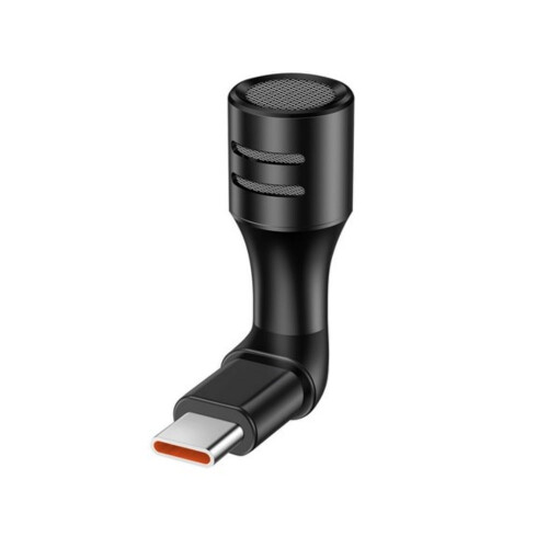 USB-C mini mikrofon kardioidní, 1 balení