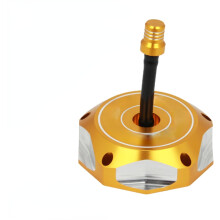 Billet ATV Fuel Tank Cap Cover Compatible with YFZ450/YFZ450X, Banshee 350/200, Raptor 660/350/250, Warrior 350/450, Kodiak 400, Grizzly