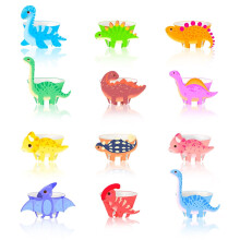 MesaSe Dinosaur Birthday Party Cupcake Wrappers 48 pcs Kids Birthday Party Supplies (12 Styles and Each's Quantity is 4)
