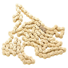 Catena di trasmissione OUNONA Heavy Duty a 138 maglie per mini moto da cross, motociclette di piccole dimensioni, catena di ricambio per motociclette.