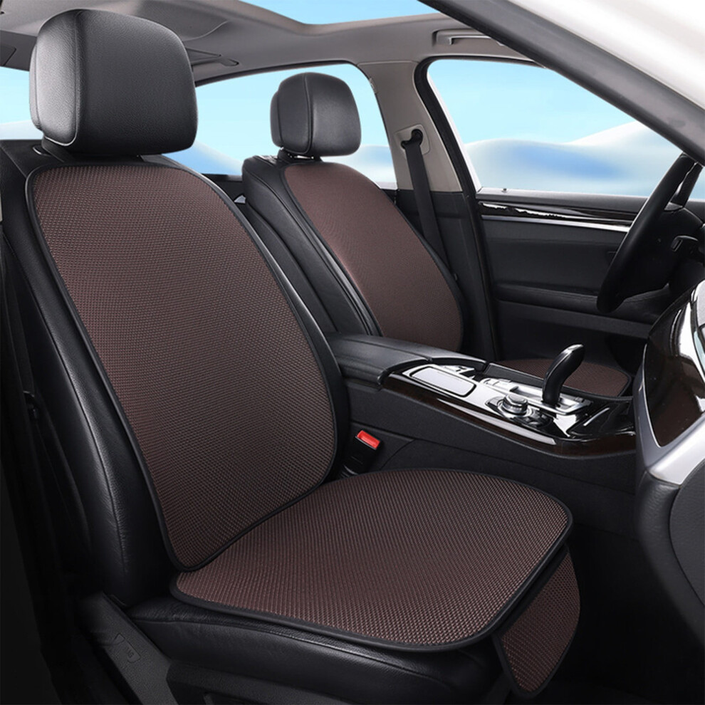 Ventilated 3D Air Mesh Car Seat Cushion With Backrest, Universal Fit, Compatible With Suv/Truck, All-Season Cooling 9357860956802