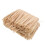 4Pièces En Raffia Naturel Beige Pour DIY Skirts 2