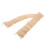 4Pièces En Raffia Naturel Beige Pour DIY Skirts 3