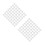 200Pièces Stops Silicone Blancs Accessoires Secours Boucles D'oreilles 7