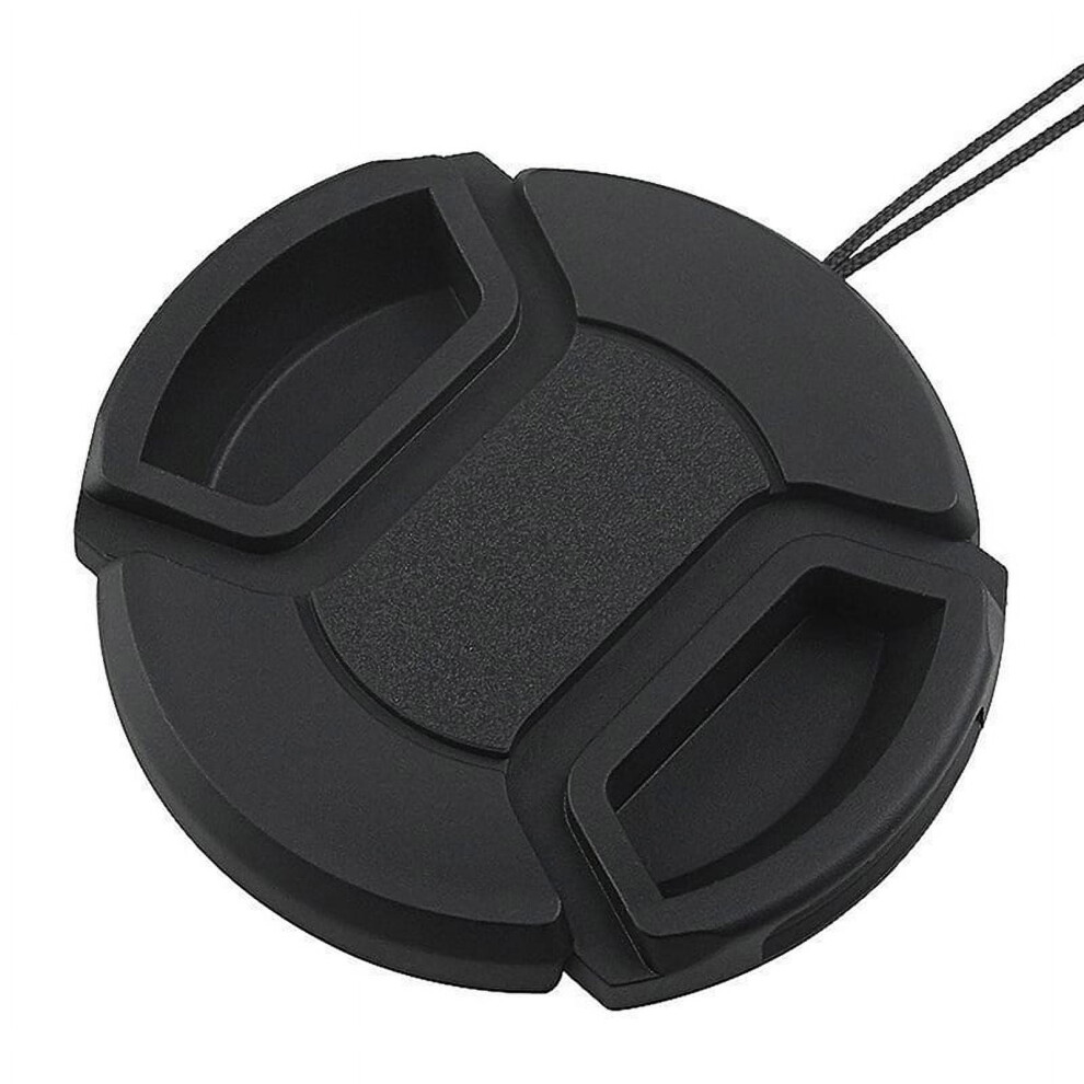 Lens Cap 55Mm For All Lenses & Cameras Slr Dslr V As Cap Sale Lens Cover O0d1 9496895036780