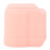 Pocket 3 Silikon-Linsenschutz Pink staubresistent 2