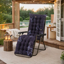 Polyester Long Chair Pad – Thick, Soft, All-Season,
