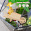Σετ 2 μίνι ξύλινων μοντέλων καροτσιών για διακόσμηση σπιτιού και επιτραπέζια 7