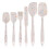 Silicone Spatula Set 6-Piece Heat Resistant 1