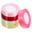 Κορδέλα πολυεστέρα Homoyoyo5Rolls για DIY κατασκευές και διακόσμηση πάρτι σε ανοιχτό ροζ 4