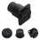 6Pièces Adaptateur USB Étanche Avec Double Insertion Noir 11