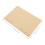A5 Kraft Blanches Recharge Pour Planner 3