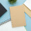 A5 Kraft Blanches Recharge Pour Planner 6