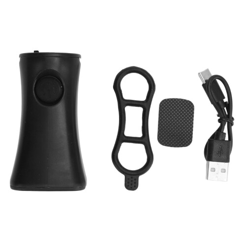 Klaxon de vélo électrique 120 dB, 200 mAh, Type-C, sonnette en ABS 1