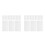 White Eva Foam Squares Double-Sided Adhesive for DIY Crafts 6