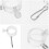 4pcs Plastic Flag Pole Ring Clips with Hook 3