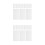 White Eva Foam Squares Double-Sided Adhesive for DIY Crafts 8