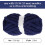 Chunky Chenille Garn Mykt Fluffy 27 Yards 8Oz 1