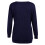 Top da donna a maniche lunghe con scollo a V, modello A1Series, taglia S 5