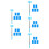 5Sets Fish Tank Algae Blue Metal Sponge Cleaning Brush 9