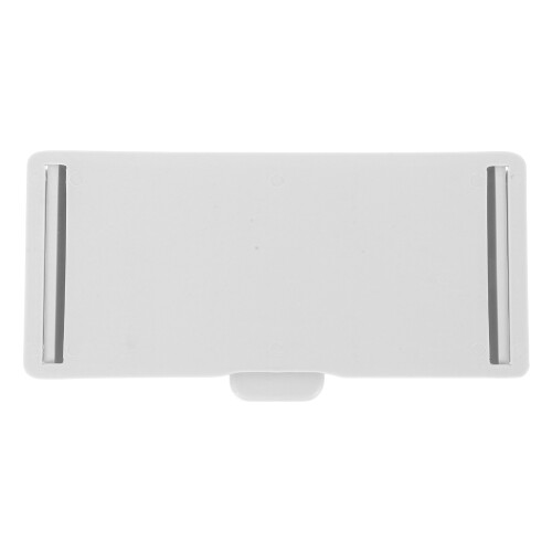 3Pcs Self Adhesive Under Desk Plastic Drawers Hidden Storage Organizer 2