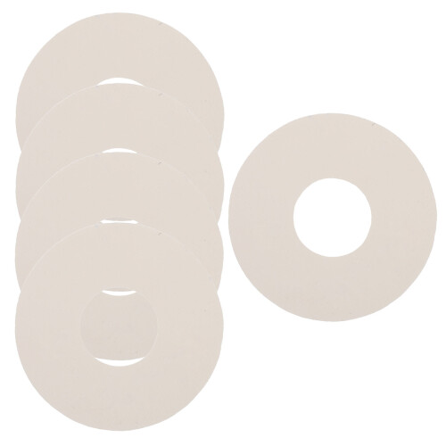15Pièces Joints De Valve En PVC Pour Bateaux Gonflables Blancs Durable 1