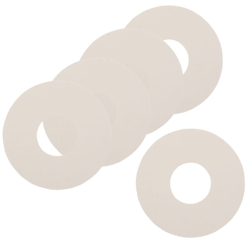15Pièces Joints De Valve En PVC Pour Bateaux Gonflables Blancs Durable 2