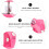 Machine À Rose Portable, Usage Familial Enfants 8