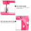 Machine À Rose Portable, Usage Familial Enfants 9
