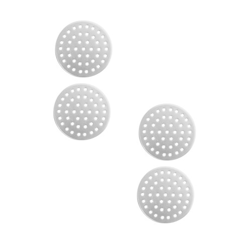 4Pcs Silver Pasta Press Disc Moulds Easy Manual Operation for Cooking 2